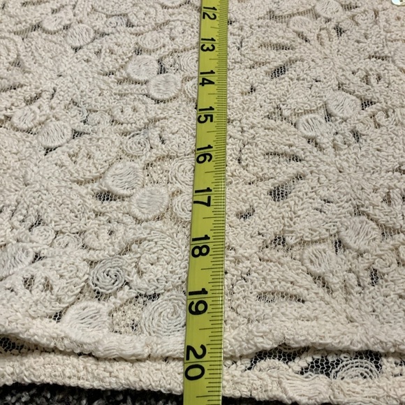 OAT New York Lace & Mesh Crop Top XL - Picture 8 of 12